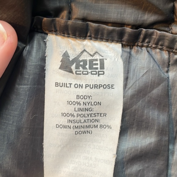 REI down vest - Picture 8 of 8